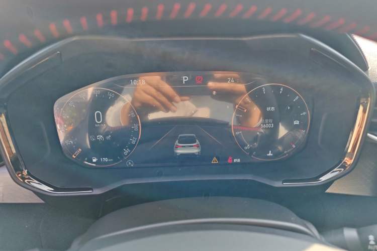 Used Lynk & Co 05 2022 2.0TD Four-Wheel Drive Dynamic Halo Instrument Cluster