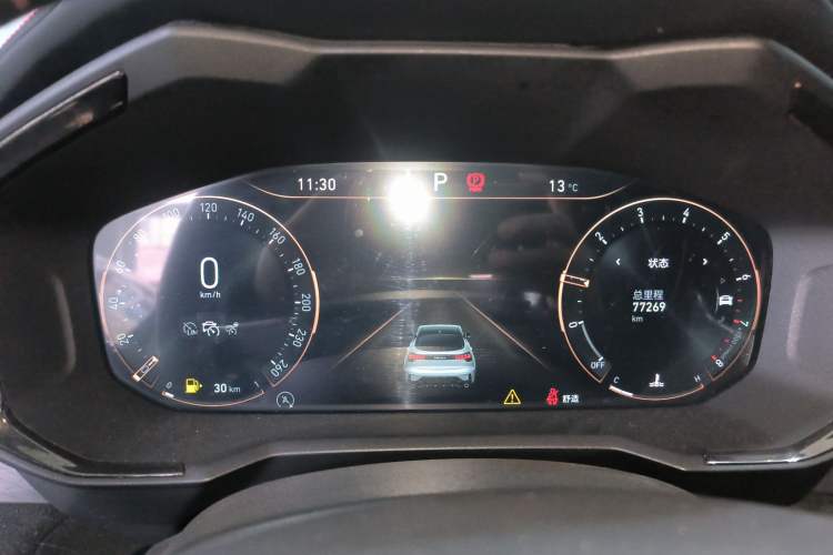 Used Lynk & Co 05 2022 2.0TD Four-Wheel Drive Dynamic Halo Instrument Cluster