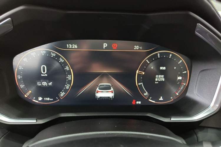 Used Lynk & Co 05 2022 2.0T Two-Wheel Drive Shine Halo Instrument Cluster