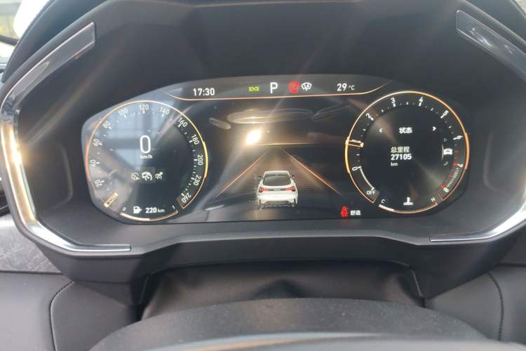Used Lynk & Co 05 2022 2.0T Two-Wheel Drive Shine Halo Instrument Cluster