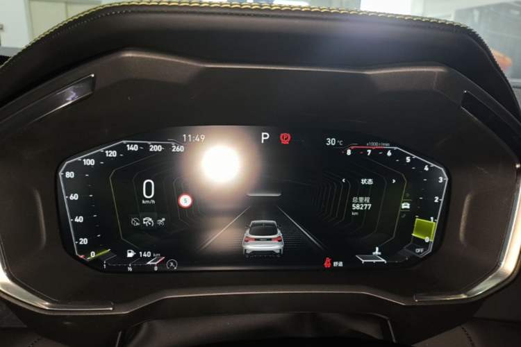Used Lynk & Co 05 2022 2.0T Two-Wheel Drive Shine Halo Instrument Cluster