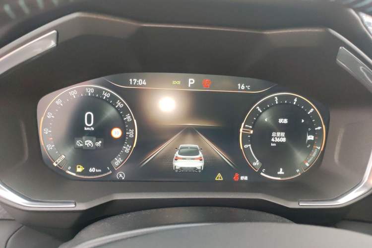 Used Lynk & Co 05 2022 2.0T Two-Wheel Drive Shine Halo Instrument Cluster