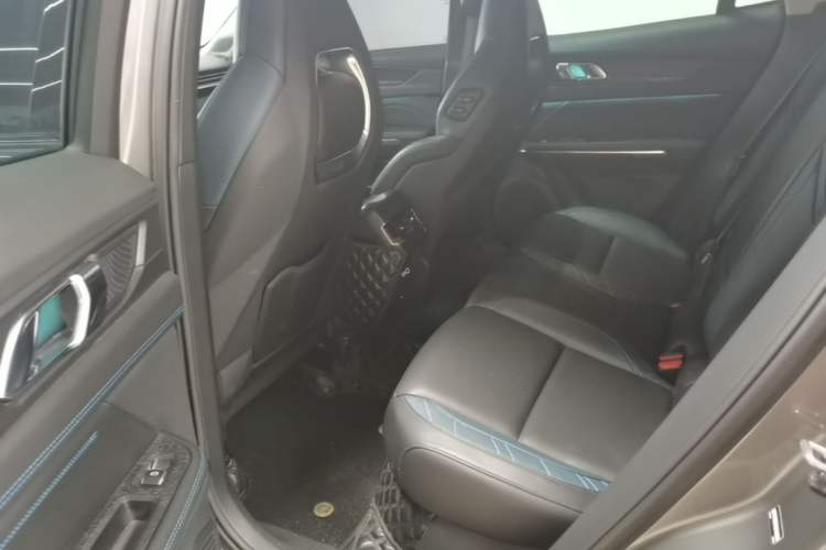 Used Lynk & Co 05 2022 2.0T Two-Wheel Drive Shine Halo Left Rear Seat