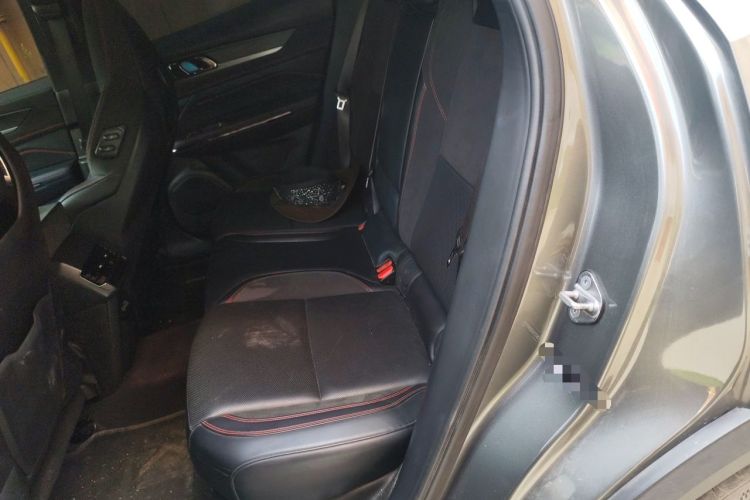 Used Lynk & Co 05 2022 2.0TD Four-Wheel Drive Dynamic Halo Left Rear Seat