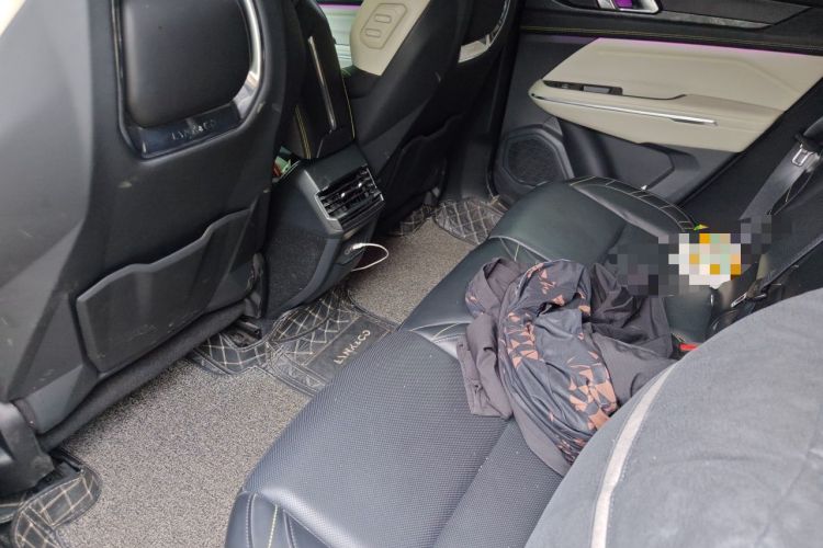 Used Lynk & Co 05 2022 2.0T Two-Wheel Drive Shine Halo Left Rear Seat