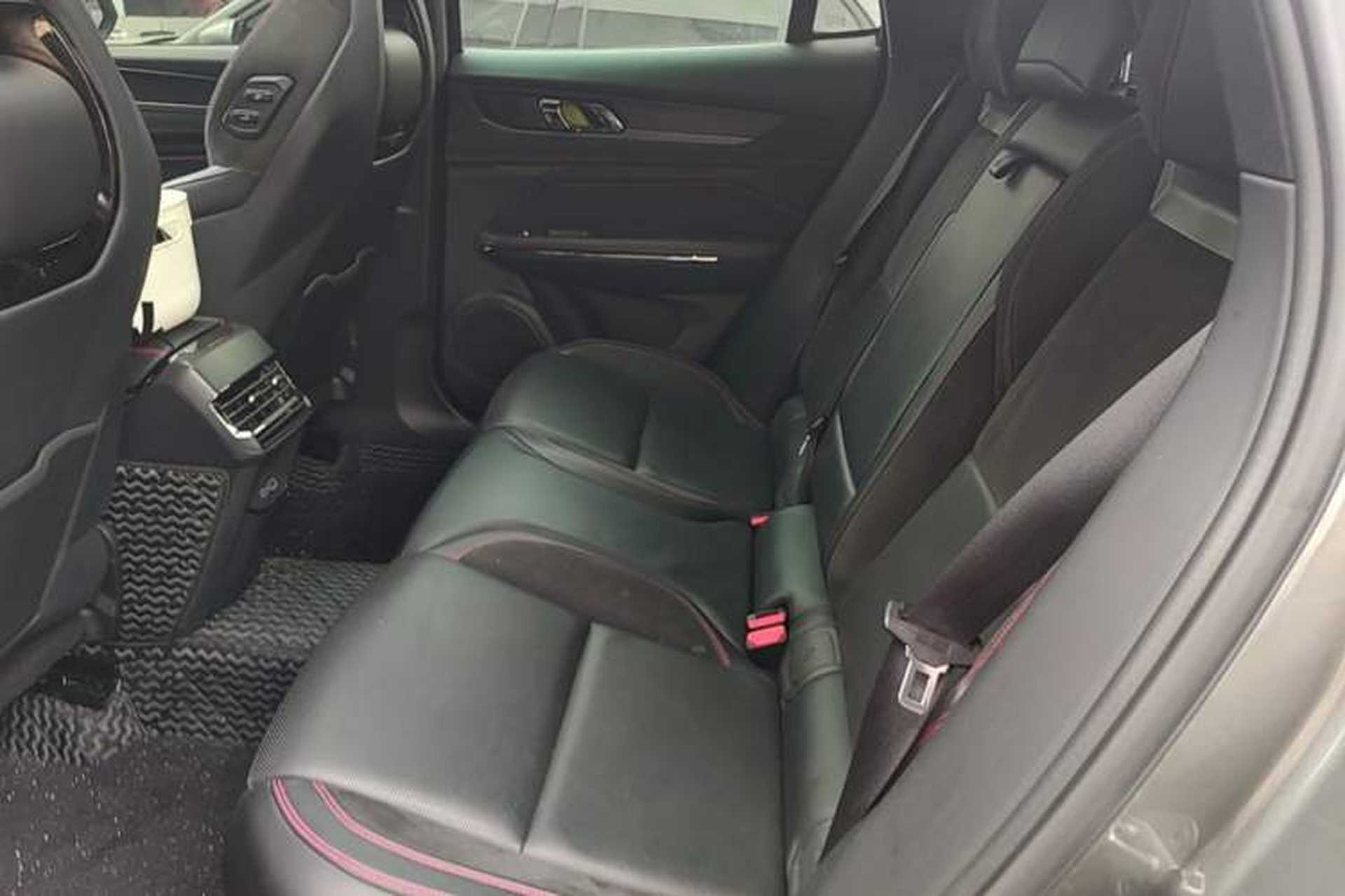 Used Lynk & Co 05 2022 2.0TD Four-Wheel Drive Dynamic Halo Left Rear Seat