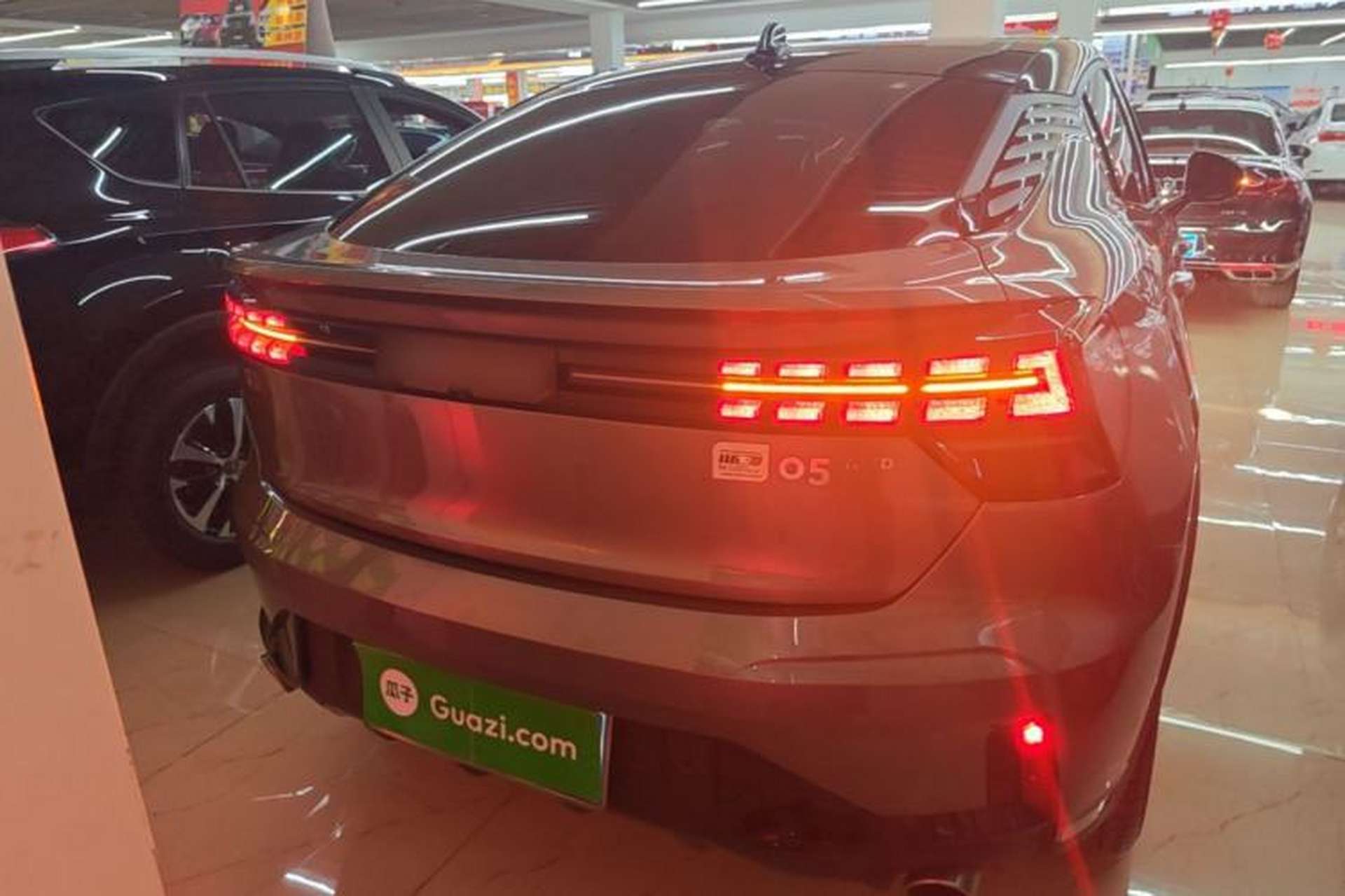 Used Lynk & Co 05 2022 2.0TD Four-Wheel Drive Dynamic Halo Rear