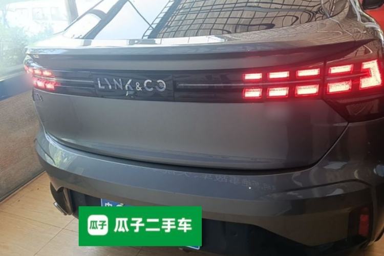 Used Lynk & Co 05 2022 2.0TD Four-Wheel Drive Dynamic Halo Rear