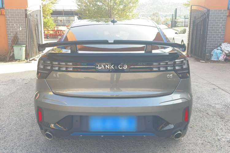 Used Lynk & Co 05 2022 2.0T Two-Wheel Drive Shine Halo Rear