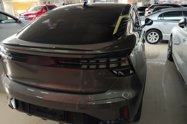 Used Lynk & Co 05 2022 2.0TD Two-Wheel Drive Zhaoyang Plus Rear Right 45 Deg
