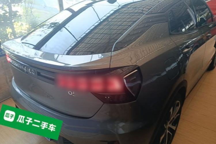 Used Lynk & Co 05 2022 2.0TD Four-Wheel Drive Dynamic Halo Rear Right 45 Deg