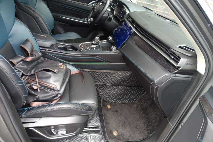 Used Lynk & Co 05 2022 2.0T Two-Wheel Drive Shine Halo Right Front Seat