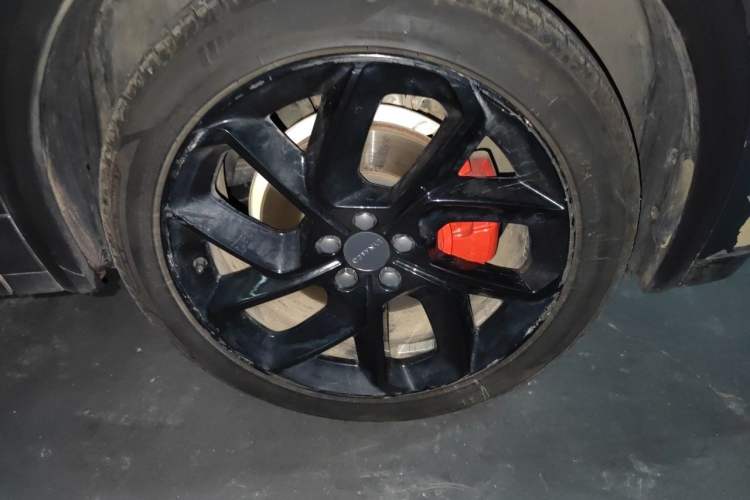Used Lynk & Co 05 2022 2.0T Two-Wheel Drive Shine Halo Right Front Wheel Hub