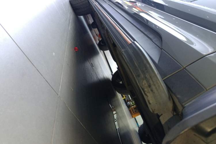 Used Lynk & Co 05 2022 2.0T Two-Wheel Drive Shine Halo Right Side Sill