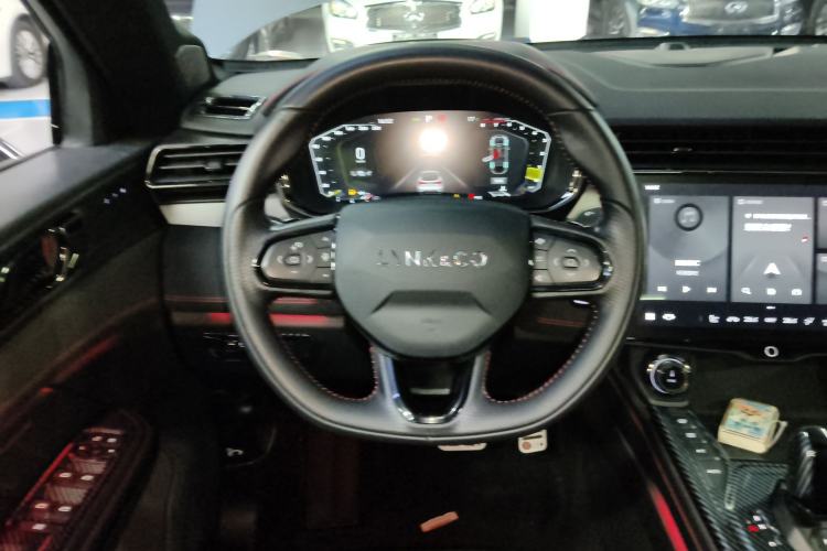 Used Lynk & Co 05 2022 2.0TD Four-Wheel Drive Dynamic Halo Steering Wheel