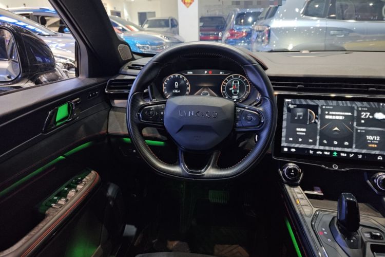 Used Lynk & Co 05 2022 2.0TD Four-Wheel Drive Dynamic Halo Steering Wheel