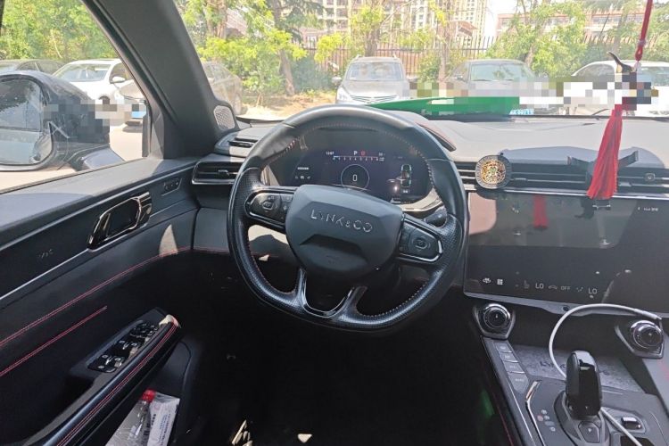Used Lynk & Co 05 2022 2.0TD Four-Wheel Drive Dynamic Halo Steering Wheel