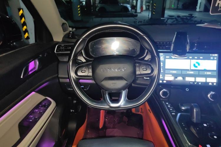 Used Lynk & Co 05 2022 2.0T Two-Wheel Drive Shine Halo Steering Wheel