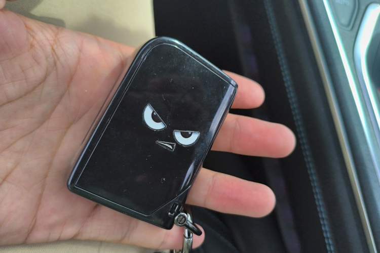 Used Lynk & Co 05 2022 2.0T Two-Wheel Drive Shine Halo Vehicle Key