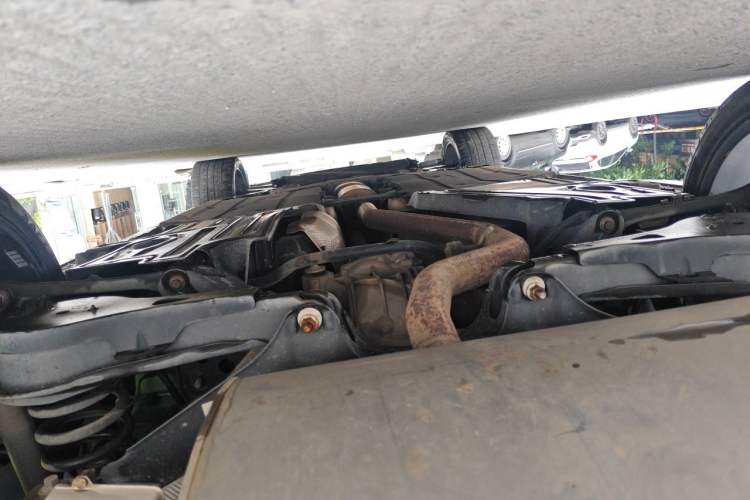 Used Lynk & Co 05 2022 05+ 2.0TD Automatic Performance Package Chassis Rear