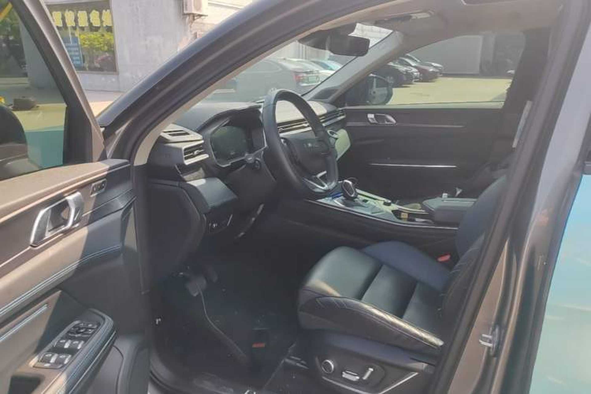 Used Lynk & Co 05 2022 2.0T Two-Wheel Drive Shine Halo Driver Seat