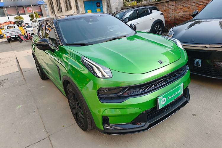 Used Lynk & Co 05 2022 05+ 2.0TD Automatic Exploration Edition Exterior 1