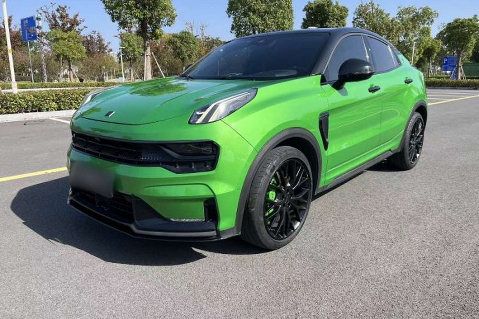 Used Lynk & Co 05 2022 05+ 2.0TD Automatic Exploration Edition Exterior 1