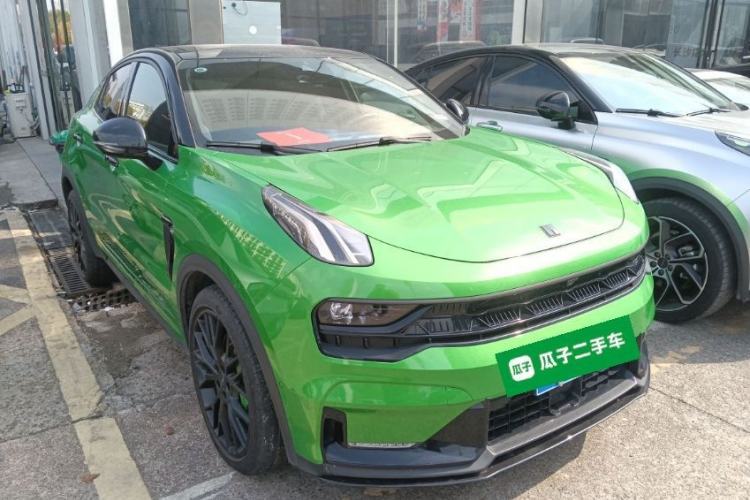 Used Lynk & Co 05 2022 05+ 2.0TD Automatic Exploration Edition Exterior 1