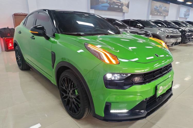 Used Lynk & Co 05 2022 05+ 2.0TD Automatic Exploration Edition Exterior 2