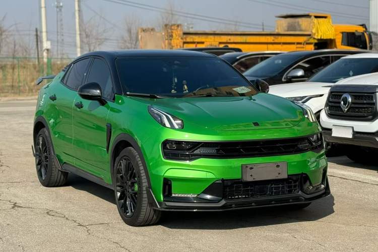 Used Lynk & Co 05 2022 05+ 2.0TD Automatic Performance Package Exterior 2