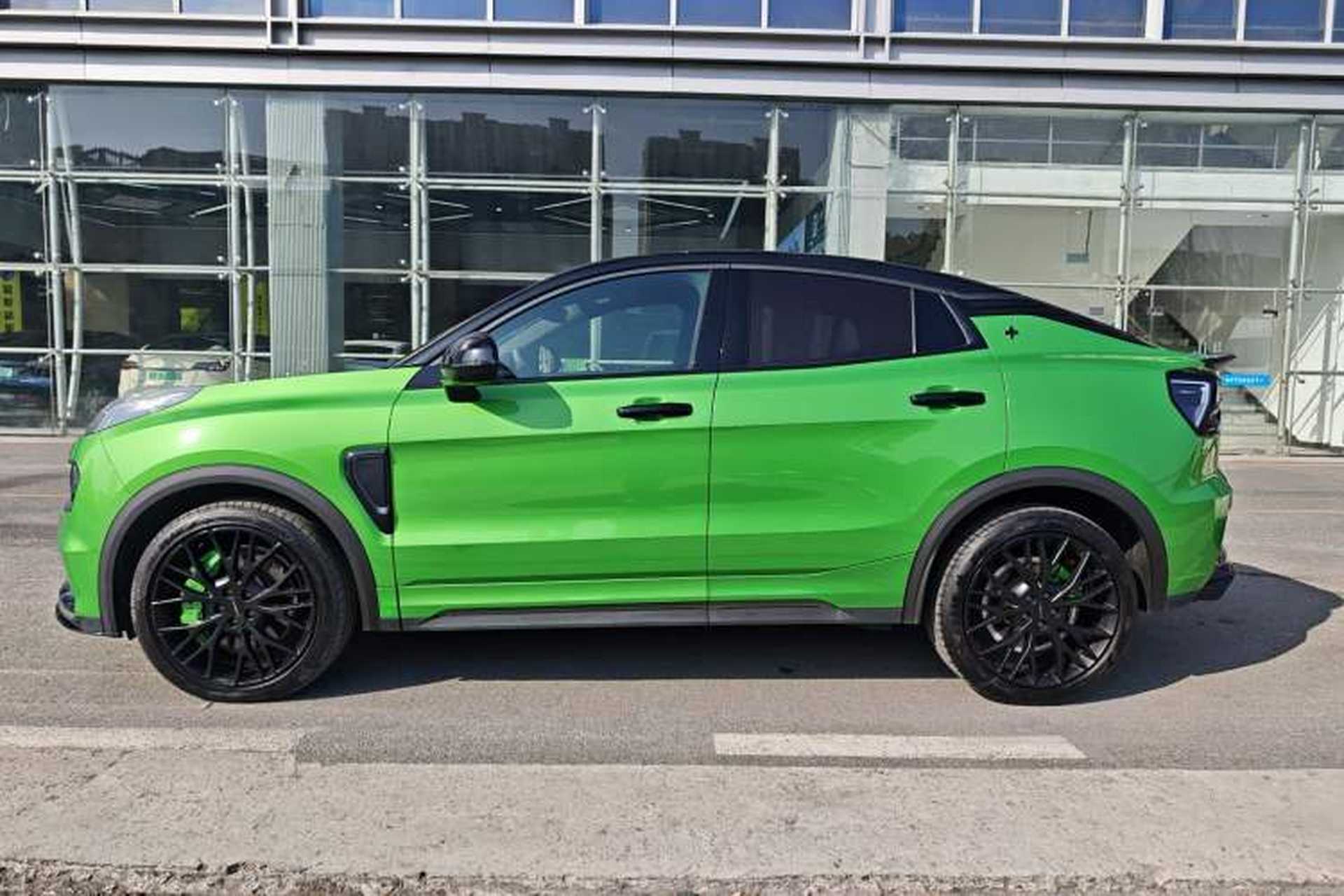 Used Lynk & Co 05 2022 05+ 2.0TD Automatic Exploration Edition Exterior 3
