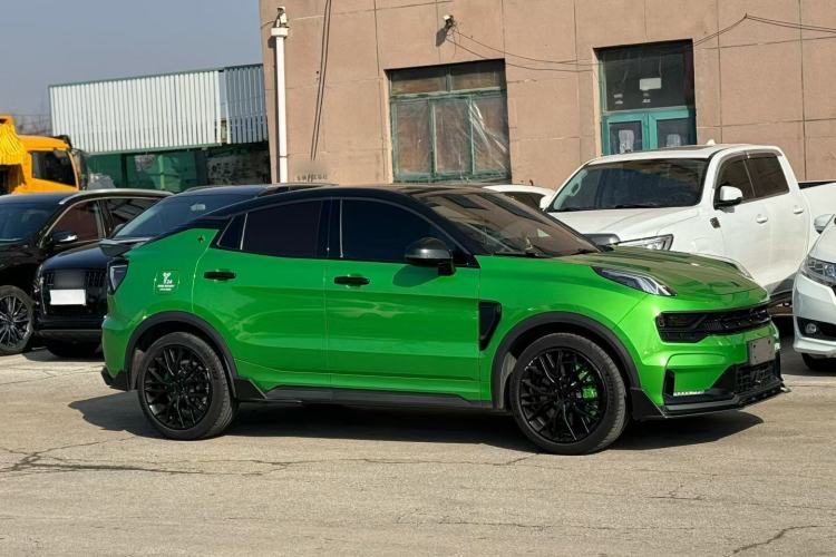 Used Lynk & Co 05 2022 05+ 2.0TD Automatic Performance Package Exterior 3
