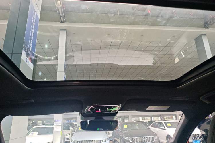 Used Lynk & Co 05 2022 05+ 2.0TD Automatic Exploration Edition Headliner