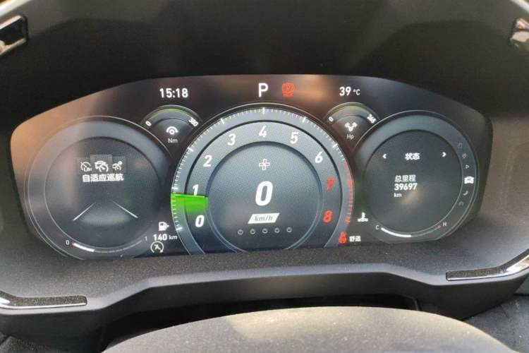 Used Lynk & Co 05 2022 05+ 2.0TD Automatic Performance Package Instrument Cluster
