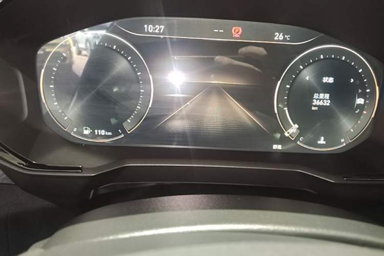 Used Lynk & Co 05 2022 05+ 2.0TD Automatic Performance Package Instrument Cluster