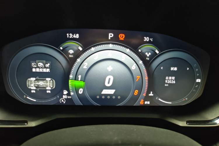 Used Lynk & Co 05 2022 05+ 2.0TD Automatic Exploration Edition Instrument Cluster