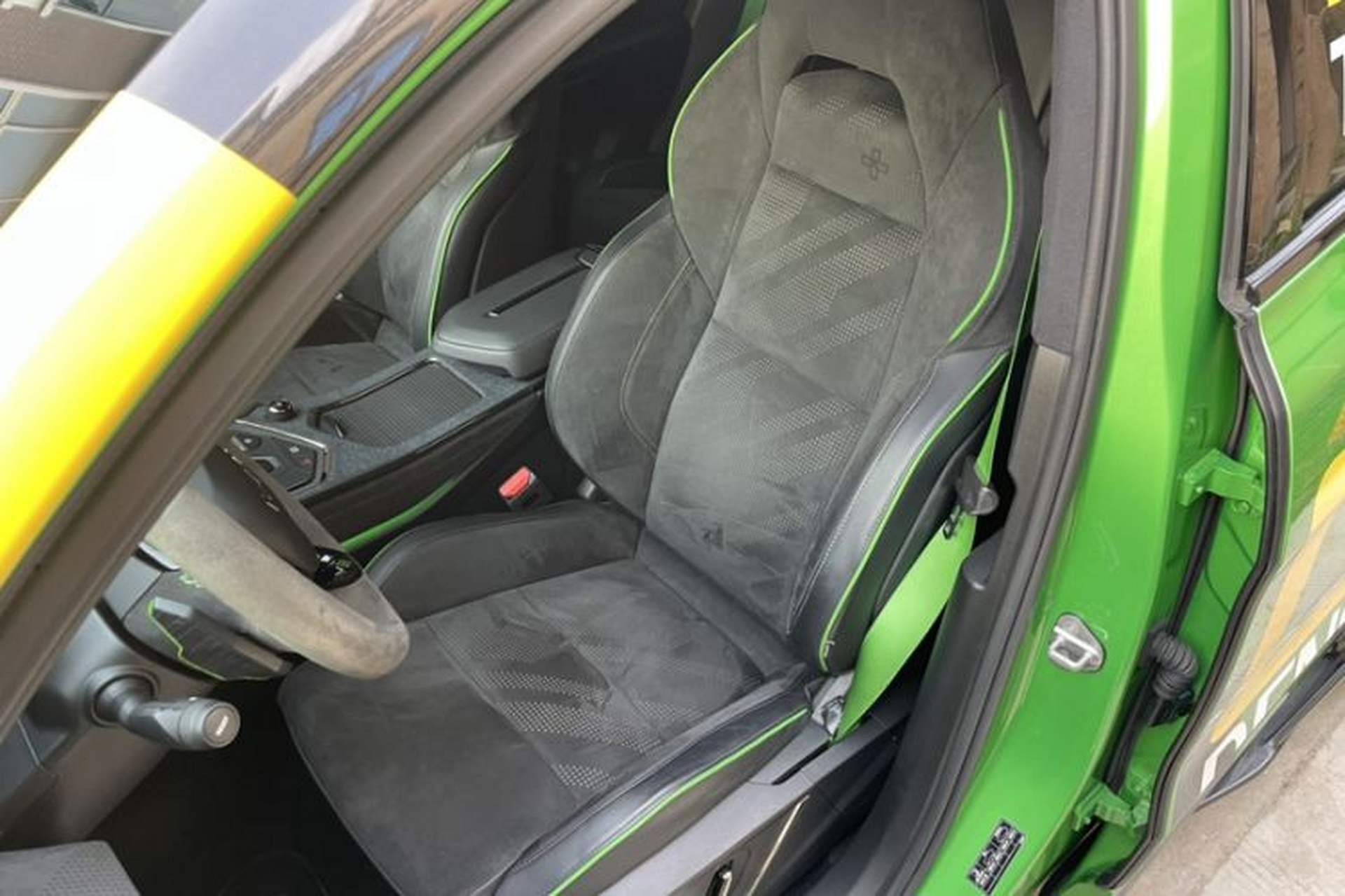 Used Lynk & Co 05 2022 05+ 2.0TD Automatic Performance Package Left Front Seat