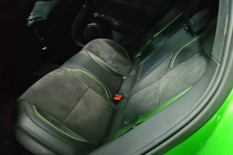 Used Lynk & Co 05 2022 05+ 2.0TD Automatic Exploration Edition Left Rear Seat