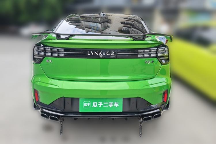 Used Lynk & Co 05 2022 05+ 2.0TD Automatic Performance Package Rear