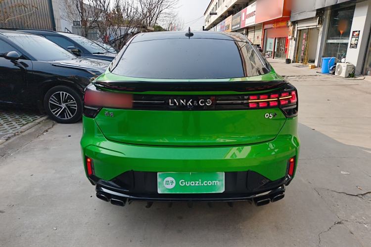 Used Lynk & Co 05 2022 05+ 2.0TD Automatic Exploration Edition Rear