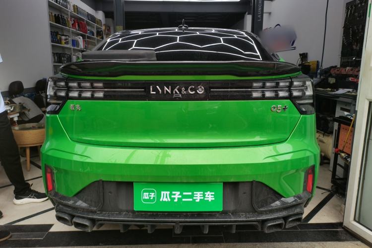 Used Lynk & Co 05 2022 05+ 2.0TD Automatic Exploration Edition Rear