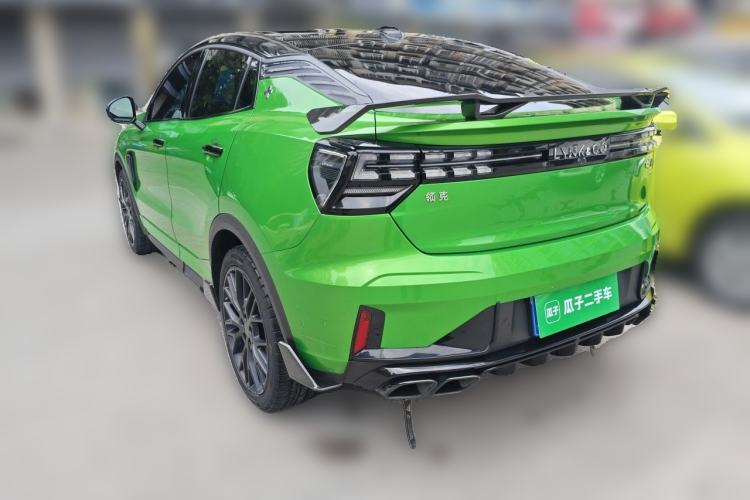 Used Lynk & Co 05 2022 05+ 2.0TD Automatic Performance Package Rear Left 45 Deg
