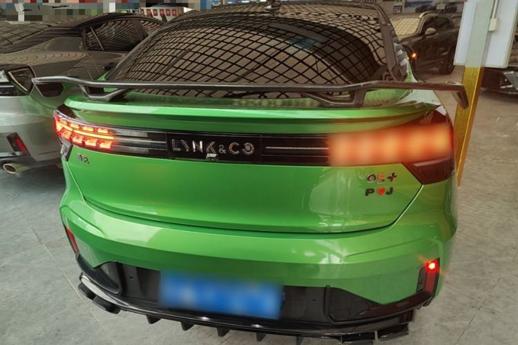 Used Lynk & Co 05 2022 05+ 2.0TD Automatic Performance Package Rear