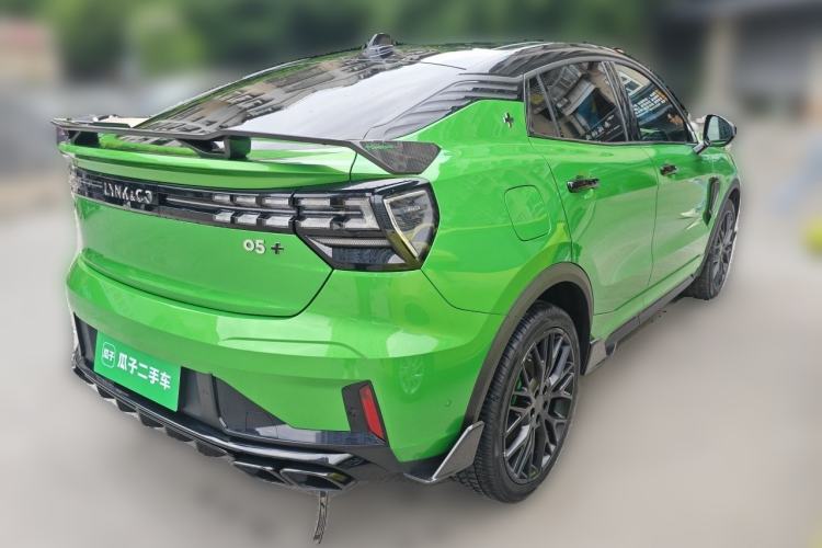 Used Lynk & Co 05 2022 05+ 2.0TD Automatic Performance Package Rear Right 45 Deg