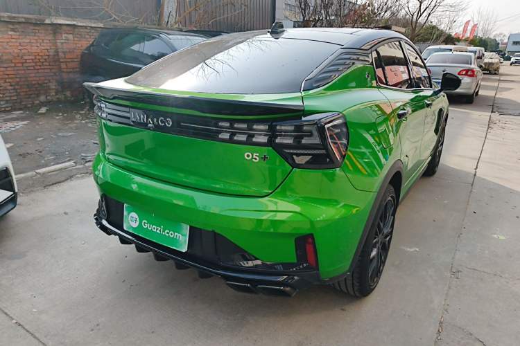 Used Lynk & Co 05 2022 05+ 2.0TD Automatic Exploration Edition Rear Right 45 Deg