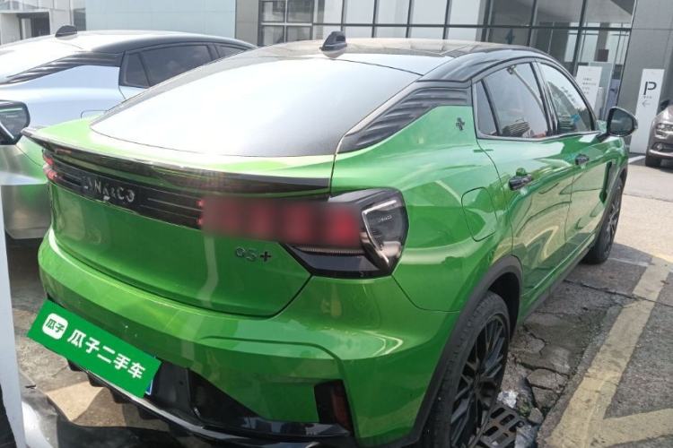 Used Lynk & Co 05 2022 05+ 2.0TD Automatic Exploration Edition Rear Right 45 Deg