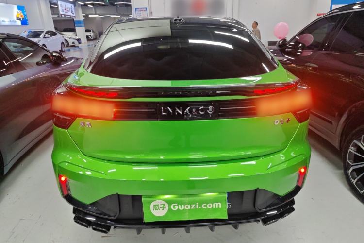 Used Lynk & Co 05 2022 05+ 2.0TD Automatic Exploration Edition Rear