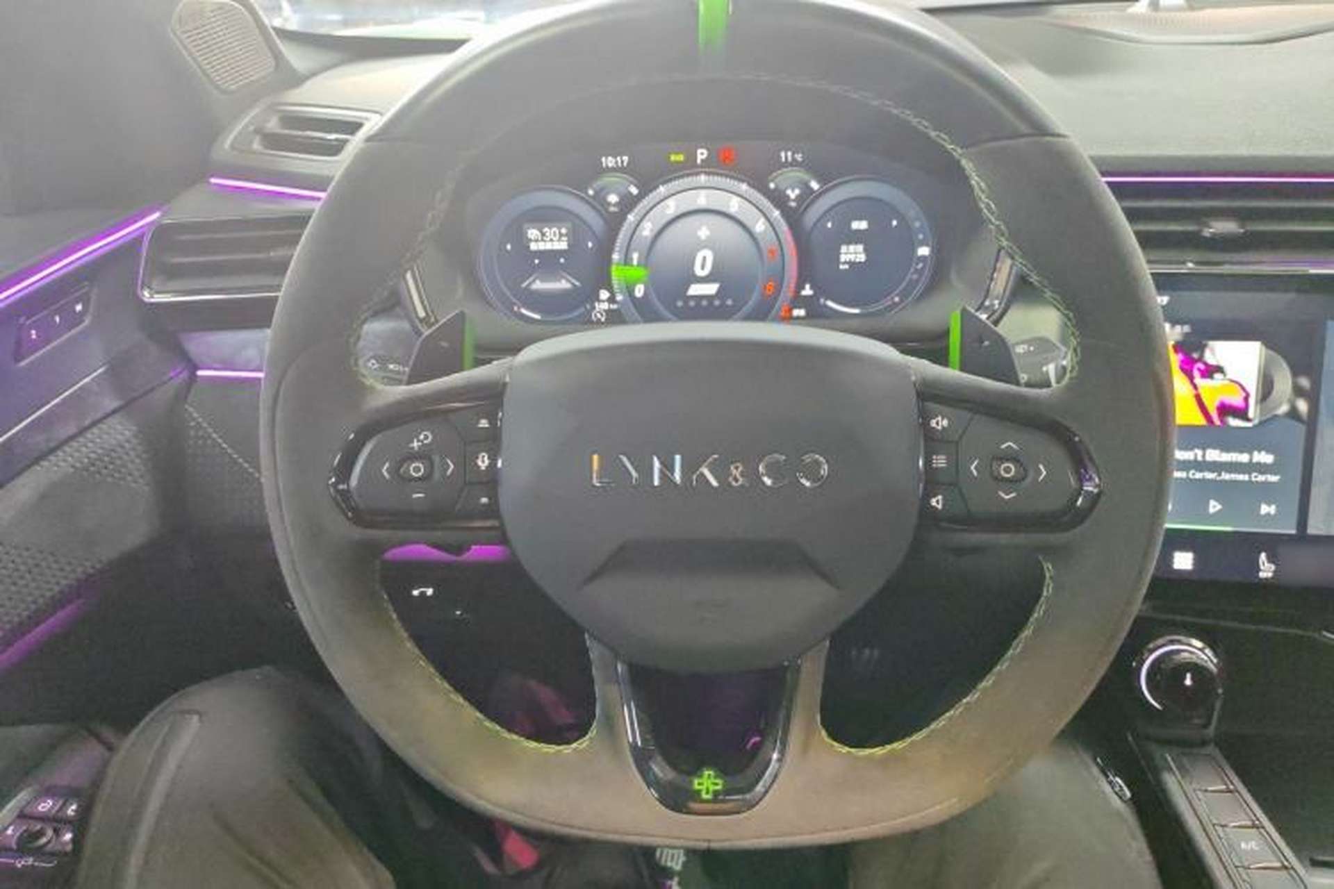 Used Lynk & Co 05 2022 05+ 2.0TD Automatic Exploration Edition Steering Wheel