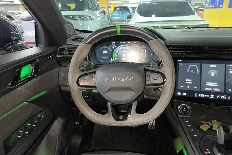 Used Lynk & Co 05 2022 05+ 2.0TD Automatic Performance Package Steering Wheel