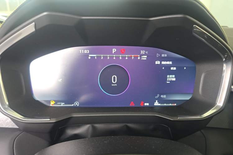 Used Lynk & Co 05 2022 2.0T Two-Wheel Drive Shine Halo Instrument Cluster